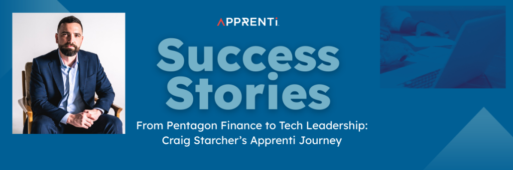 Apprenti apprenticeship success story featuring Craig Starcher