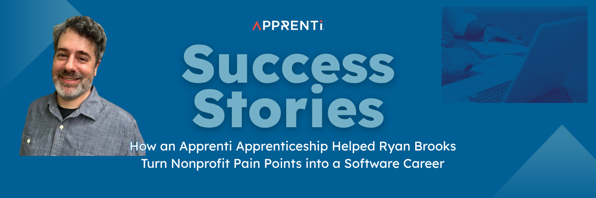 Apprenti apprenticeship success story featuring Craig Starcher