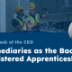 Intermediaries as the Backbone of Registered Apprenticeship